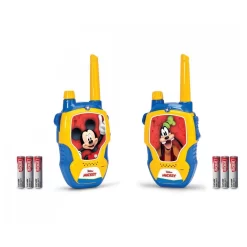 Jada Walkie Talkie Mickey Mouse 2 Spielzeug-Funkgeräte Für Kinder Ab 4 Jahre Bis Zu 100 M Reichweite -Spielzeug Geschäft xdic 203072002 3 1280x1280