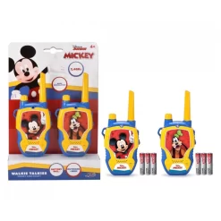 Jada Walkie Talkie Mickey Mouse 2 Spielzeug-Funkgeräte Für Kinder Ab 4 Jahre Bis Zu 100 M Reichweite -Spielzeug Geschäft xdic 203072002 4 1280x1280