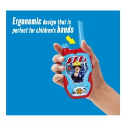 Dickie Toys Dickie Walkie Talkie Feuerwehrmann Sam 2,4 GHz Reichweite 100 M Funkgerät Für Kinder -Spielzeug Geschäft xdic 203092005 4 1280x1280