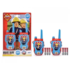 Dickie Toys Dickie Walkie Talkie Feuerwehrmann Sam 2,4 GHz Reichweite 100 M Funkgerät Für Kinder -Spielzeug Geschäft xdic 203092005 6 1280x1280