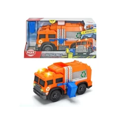 Dickie Toys - Recycle Truck - 30cm Großes Müllauto Mit Licht Und Sound Müllabfuhr Spielzeugauto 9 Dickie Toys - Recycle Truck - 30cm Großes Müllauto Mit Licht Und Sound Müllabfuhr Spielzeugauto -Spielzeug Geschäft xdic 203306001 4 1280x1280