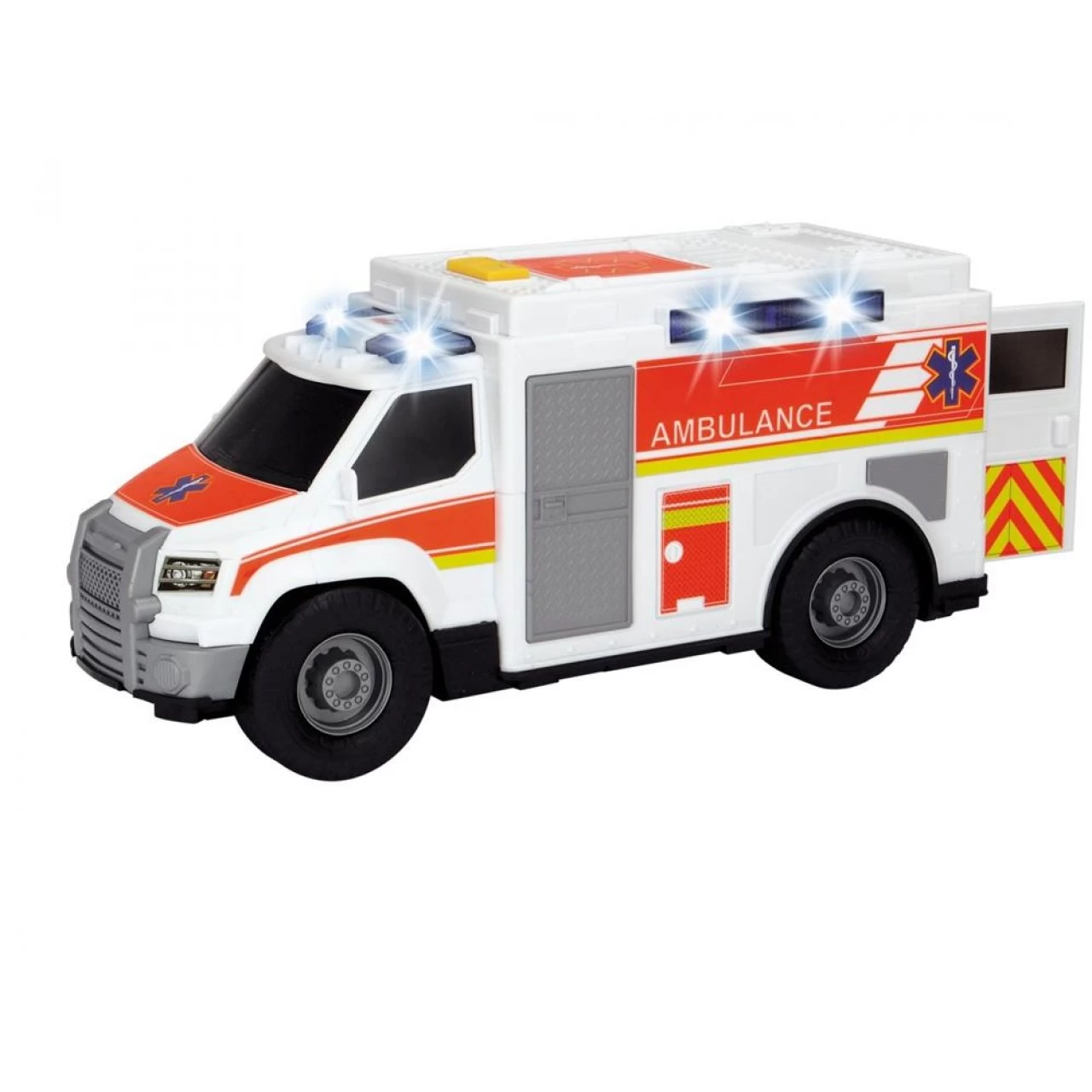 Dickie Toys - Medical Responder - 30 Cm Großer Rettungswagen Mit Trage Licht Und Sound Spielzeugauto 2 Dickie Toys - Medical Responder - 30 Cm Großer Rettungswagen Mit Trage Licht Und Sound Spielzeugauto – Bild 2