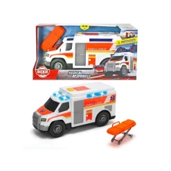 Dickie Toys - Medical Responder - 30 Cm Großer Rettungswagen Mit Trage Licht Und Sound Spielzeugauto 11 Dickie Toys - Medical Responder - 30 Cm Großer Rettungswagen Mit Trage Licht Und Sound Spielzeugauto -Spielzeug Geschäft xdic 203306002 5 1280x1280