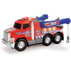 Dickie Toys - Tow Truck - 31,5 Cm Großer Abschleppwagen Mit Licht & Sound Spielzeugauto