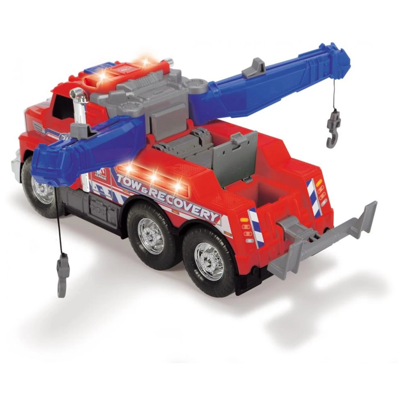 Dickie Toys - Tow Truck - 31,5 Cm Großer Abschleppwagen Mit Licht & Sound Spielzeugauto 2 Dickie Toys - Tow Truck - 31,5 Cm Großer Abschleppwagen Mit Licht & Sound Spielzeugauto – Bild 2