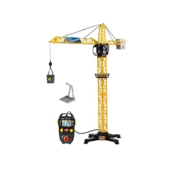 Dickie Toys 203462411 - Giant Crane, Kabelgesteuerter Kran Ab 1 Jahr NEU