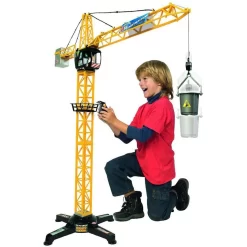 Dickie Toys 203462411 - Giant Crane, Kabelgesteuerter Kran Ab 1 Jahr NEU -Spielzeug Geschäft xdic 203462411 3 1280x1280