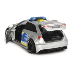 Dickie Toys - Audi RS3 - 15 Cm Großes Polizeiauto Mit Straßensperre Und Pylone, Licht & Sound 9 Dickie Toys - Audi RS3 - 15 Cm Großes Polizeiauto Mit Straßensperre Und Pylone, Licht & Sound -Spielzeug Geschäft xdic 203713011 3 1280x1280