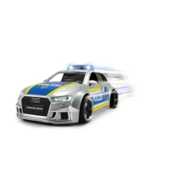 Dickie Toys - Audi RS3 - 15 Cm Großes Polizeiauto Mit Straßensperre Und Pylone, Licht & Sound 10 Dickie Toys - Audi RS3 - 15 Cm Großes Polizeiauto Mit Straßensperre Und Pylone, Licht & Sound -Spielzeug Geschäft xdic 203713011 4 1280x1280