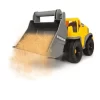Dickie Toys Volvo Radlader 26 Cm Gelb Mit Freilauf Baustellenfahrzeug