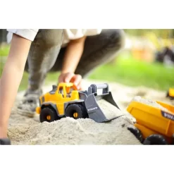 Dickie Toys Volvo Radlader 26 Cm Gelb Mit Freilauf Baustellenfahrzeug -Spielzeug Geschäft xdic 203724002 3 1280x1280