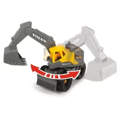 Dickie Toys Volvo Schaufelbagger Spielzeugbagger Mit Realistischen Funktionen 5 Dickie Toys Volvo Schaufelbagger Spielzeugbagger Mit Realistischen Funktionen -Spielzeug Geschäft xdic 203724003 2 1280x1280
