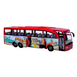 Dickie Toys 203745005 - Touring Bus, Reisebus Maßstab 1:43 NEU -Spielzeug Geschäft xdic 203745005 2 1280x1280