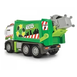 Dickie Toys - Action Truck Müllauto - Müllwagen Inkl. Mülltonne, Mit Sound Und Warnlicht, Müllabfuhr -Spielzeug Geschäft xdic 203745014 2 1280x1280