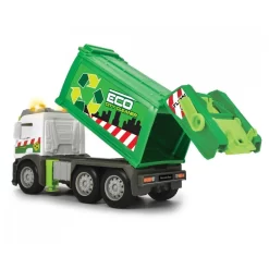 Dickie Toys - Action Truck Müllauto - Müllwagen Inkl. Mülltonne, Mit Sound Und Warnlicht, Müllabfuhr -Spielzeug Geschäft xdic 203745014 3 1280x1280