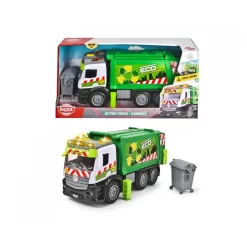 Dickie Toys - Action Truck Müllauto - Müllwagen Inkl. Mülltonne, Mit Sound Und Warnlicht, Müllabfuhr -Spielzeug Geschäft xdic 203745014 5 1280x1280
