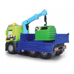 Dickie Toys - Action Truck Recycling - LKW Inkl. Recycling-Container, Mit Kran, Sound Und Warnlicht 10 Dickie Toys - Action Truck Recycling - LKW Inkl. Recycling-Container, Mit Kran, Sound Und Warnlicht -Spielzeug Geschäft xdic 203745015 3 1280x1280