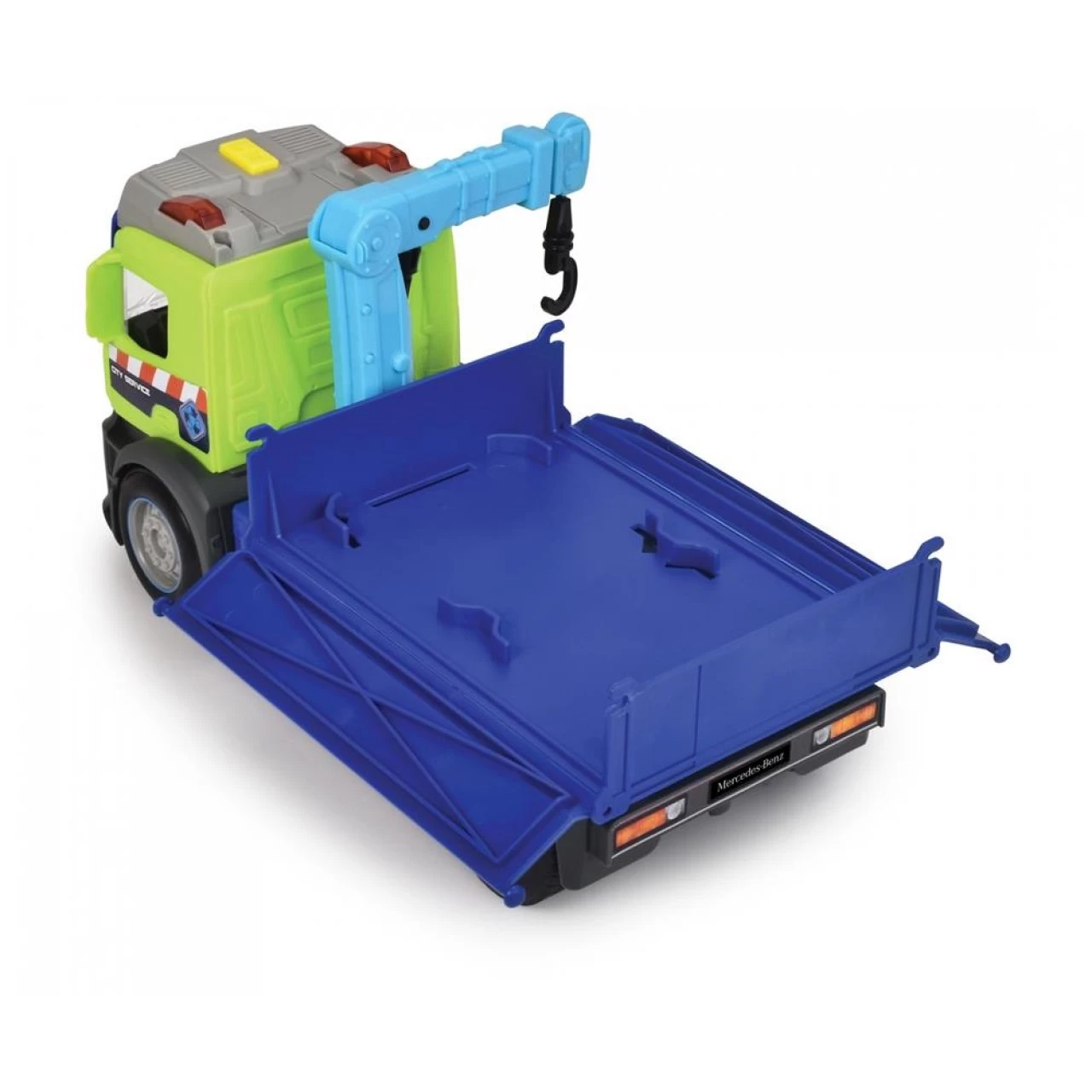 Dickie Toys - Action Truck Recycling - LKW Inkl. Recycling-Container, Mit Kran, Sound Und Warnlicht 5 Dickie Toys - Action Truck Recycling - LKW Inkl. Recycling-Container, Mit Kran, Sound Und Warnlicht – Bild 5