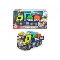 Dickie Toys - Action Truck Recycling - LKW Inkl. Recycling-Container, Mit Kran, Sound Und Warnlicht 13 Dickie Toys - Action Truck Recycling - LKW Inkl. Recycling-Container, Mit Kran, Sound Und Warnlicht -Spielzeug Geschäft xdic 203745015 6 1280x1280