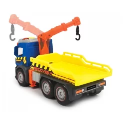 Dickie Toys - Action Truck Recovery - Abschleppwagen Inkl. Auto, Beweglicher Kran, Sound, Warnlicht -Spielzeug Geschäft xdic 203745016 2 1280x1280
