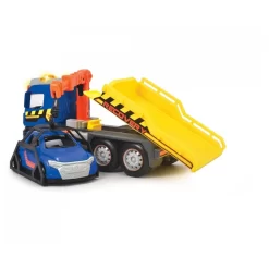 Dickie Toys - Action Truck Recovery - Abschleppwagen Inkl. Auto, Beweglicher Kran, Sound, Warnlicht -Spielzeug Geschäft xdic 203745016 4 1280x1280
