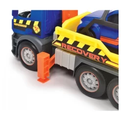 Dickie Toys - Action Truck Recovery - Abschleppwagen Inkl. Auto, Beweglicher Kran, Sound, Warnlicht -Spielzeug Geschäft xdic 203745016 5 1280x1280