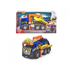 Dickie Toys - Action Truck Recovery - Abschleppwagen Inkl. Auto, Beweglicher Kran, Sound, Warnlicht -Spielzeug Geschäft xdic 203745016 6 1280x1280