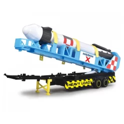 Dickie Toys Space Mission Truck Schwertransporter Großer LKW Mit Anhänger Und Boot, Mit Licht Und Sound -Spielzeug Geschäft xdic 203747010 3 1280x1280