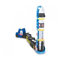 Dickie Toys Space Mission Truck Schwertransporter Großer LKW Mit Anhänger Und Boot, Mit Licht Und Sound -Spielzeug Geschäft xdic 203747010 5 1280x1280