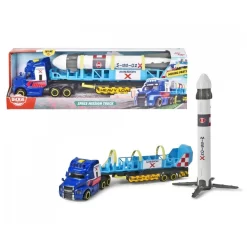 Dickie Toys Space Mission Truck Schwertransporter Großer LKW Mit Anhänger Und Boot, Mit Licht Und Sound -Spielzeug Geschäft xdic 203747010 7 1280x1280