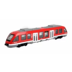 Dickie Toys 203748002 - City Train, Zug, 45 Cm Lang Rot Spielzeug NEU