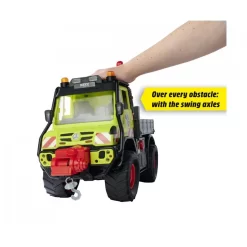 Dickie Toys – Unimog Holztransporter – Mit Elektrischer Seilwinde Und Kranarm Mit Joystick-Steuerung, Mit Sound- Und Licht, Für Kinder Ab 3 Jahren -Spielzeug Geschäft xdic 203749032 3 1280x1280