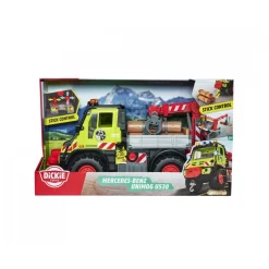 Dickie Toys – Unimog Holztransporter – Mit Elektrischer Seilwinde Und Kranarm Mit Joystick-Steuerung, Mit Sound- Und Licht, Für Kinder Ab 3 Jahren -Spielzeug Geschäft xdic 203749032 6 1280x1280
