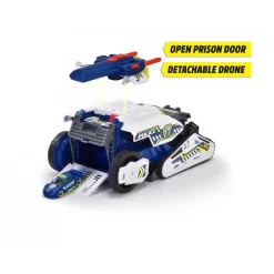 Dickie Toys Polizei-Fahrzeug Police Bot (35 Cm) Futuristisches Polizeiauto Mit Transform-Funktion 7 Dickie Toys Polizei-Fahrzeug Police Bot (35 Cm) Futuristisches Polizeiauto Mit Transform-Funktion -Spielzeug Geschäft xdic 203794001onl 3 1280x1280