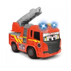 Dickie Toys ABC Scania Ferdy Feuerwehr Spielzeugauto Für Kleinkinder Ab 2 Jahren