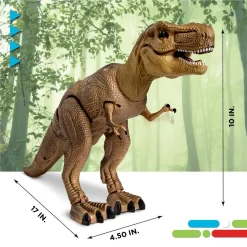 Discovery RC T-Rex Dinosaurier Ferngesteuert Mit Controller Soundeffekte -Spielzeug Geschäft xdis 1303001921 5 1280x1280