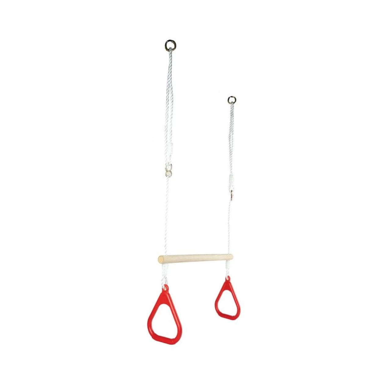 Eichhorn Outdoor Turnset 2in1 Holz Turnschaukel Trapez Turngerät Gartenspielzeug 1 Eichhorn Outdoor Turnset 2in1 Holz Turnschaukel Trapez Turngerät Gartenspielzeug