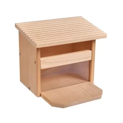 Eichhorn Futterhaus 17 X 18 X 15 Cm Holz Zum Zusammenbauen Bemalen Für Eichhörnchen -Spielzeug Geschäft xeic 100004586 3 1280x1280