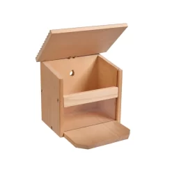 Eichhorn Futterhaus 17 X 18 X 15 Cm Holz Zum Zusammenbauen Bemalen Für Eichhörnchen -Spielzeug Geschäft xeic 100004586 4 1280x1280
