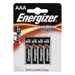 Energizer Batterie Alkaline Power AAA Micro LR03 Einwegbatterie 4er -Spielzeug Geschäft xene e300132600 2 1280x1280