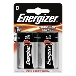 Energizer Batterie Alkaline Power D Mono LR20 E95 2er Packung Einwegbatterie -Spielzeug Geschäft xene e300152200 2 1280x1280