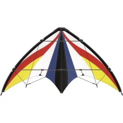 Günther Sportlenkdrachen Spirit 125 GX Für Anfänger 125x54cm Mit Lenkspulen Und Schnur