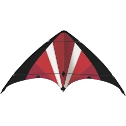 Günther Sportlenkdrachen Power Move 130 Für Anfänger 130x69cm Mit Lenkrollen