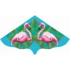 Günther Kinderdrachen Flamingos Einleinerdrachen Flugdrachen Für Kinder Ab 4 Jahren 115x63cm Mit Wickelgriff Und Drachenschnur