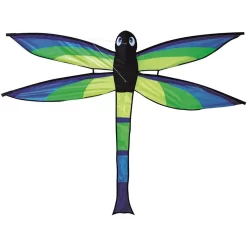 Günther Kinderdrachen Libelle Bella Einleinerdrachen Flugdrachen Für Kinder Ab 6 Jahren 144x37cm Mit Wickelgriff Und Drachenschnur