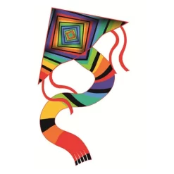 Günther Drachen Matrix 97 X 48 Cm Polyester Kinderdrachen Bunt