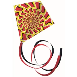 Günther Kinderdrachen Illusion Einleinerdrachen Flugdrachen Für Kinder Ab 6 Jahren 70x70cm Mit 2 Langen Schwänzen, Wickelgriff Und Drachenschnur -Spielzeug Geschäft xgn 1162 2 1280x1280