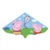 Günther Kinderdrachen Peppa Pig Ca. 115 X 63 Cm Mit Schnur Und Wickelgriff