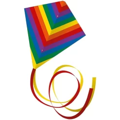 Günther Kinderdrachen Spectro Einleinerdrachen Flugdrachen Für Kinder Ab 6 Jahren 65x80cm Mit 2 Langen Schwänzen, Wickelgriff Und Drachenschnur -Spielzeug Geschäft xgn 1240 2 1280x1280