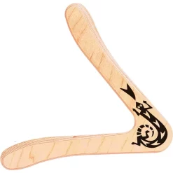 Gunther Boomerang Sirius 25 Cm Klassische Form Fliegt Ca. 15-20 M Weit Aus Holz Flugspiel